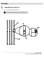 Preview for 10 page of HAMPTON BAY TURNBERRY A101004500 Use And Care Manual