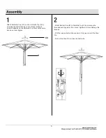 Preview for 5 page of HAMPTON BAY UBB5000WD Manual