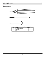 Preview for 4 page of HAMPTON BAY UMB-922120 Use And Care Manual