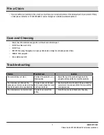 Preview for 7 page of HAMPTON BAY UMB-922120 Use And Care Manual