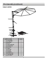 Preview for 4 page of HAMPTON BAY URM062003C-1 Use And Care Manual