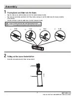 Preview for 5 page of HAMPTON BAY URM062003C-1 Use And Care Manual