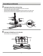 Preview for 6 page of HAMPTON BAY URM062003C-1 Use And Care Manual