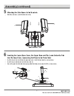 Preview for 7 page of HAMPTON BAY URM062003C-1 Use And Care Manual