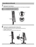 Preview for 8 page of HAMPTON BAY URM062003C-1 Use And Care Manual