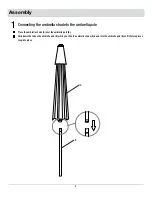 Предварительный просмотр 4 страницы HAMPTON BAY UTS00201E-RED Use And Care Manual