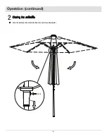 Preview for 6 page of HAMPTON BAY UTS00203E-CAFE Use And Care Manual