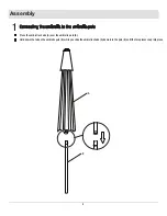 Preview for 4 page of HAMPTON BAY UTS00203E-PK Use And Care Manual