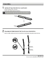 Preview for 5 page of HAMPTON BAY UXM037008C Use And Care Manual