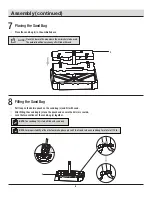 Предварительный просмотр 8 страницы HAMPTON BAY UXM037008C Use And Care Manual