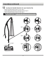 Предварительный просмотр 12 страницы HAMPTON BAY UXM037008C Use And Care Manual