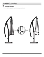 Предварительный просмотр 20 страницы HAMPTON BAY UXM037008C Use And Care Manual