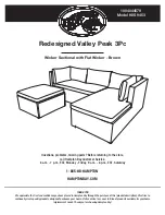 Preview for 1 page of HAMPTON BAY Valley Peak KVS9453 Manual