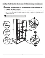 Preview for 10 page of HAMPTON BAY Valley Peak KVS9453 Manual