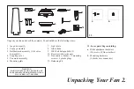 Предварительный просмотр 4 страницы HAMPTON BAY Vasner 529-751 Manual