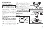 Предварительный просмотр 6 страницы HAMPTON BAY Vasner 529-751 Manual