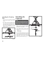 Предварительный просмотр 12 страницы HAMPTON BAY Veranda II Owner'S Manual