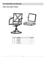 Предварительный просмотр 4 страницы HAMPTON BAY VESTRI FSS60523-ST Use And Care Manual