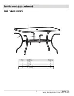 Предварительный просмотр 5 страницы HAMPTON BAY VESTRI FSS60523-ST Use And Care Manual