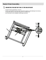 Предварительный просмотр 6 страницы HAMPTON BAY VESTRI FSS60523-ST Use And Care Manual