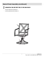 Предварительный просмотр 7 страницы HAMPTON BAY VESTRI FSS60523-ST Use And Care Manual