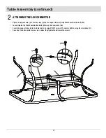 Предварительный просмотр 10 страницы HAMPTON BAY VESTRI FSS60523-ST Use And Care Manual