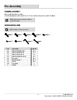 Предварительный просмотр 3 страницы HAMPTON BAY VICHY SPRINGS FRS80589AH-ST Use And Care Manual