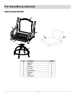 Предварительный просмотр 4 страницы HAMPTON BAY VICHY SPRINGS FRS80589AH-ST Use And Care Manual