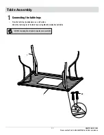 Предварительный просмотр 11 страницы HAMPTON BAY VICHY SPRINGS FRS80589AH-ST Use And Care Manual