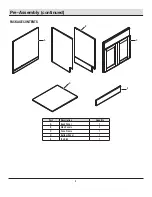 Предварительный просмотр 4 страницы HAMPTON BAY VSB24 Use And Care Manual