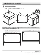 Предварительный просмотр 7 страницы HAMPTON BAY VSB24 Use And Care Manual