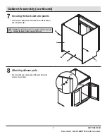 Предварительный просмотр 9 страницы HAMPTON BAY VSB24 Use And Care Manual