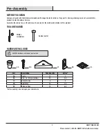 Preview for 3 page of HAMPTON BAY W1236 Use And Care Manual