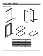 Preview for 4 page of HAMPTON BAY W1236 Use And Care Manual