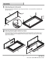 Preview for 5 page of HAMPTON BAY W1236 Use And Care Manual