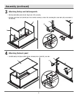 Preview for 6 page of HAMPTON BAY W1236 Use And Care Manual