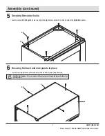 Preview for 7 page of HAMPTON BAY W1236 Use And Care Manual