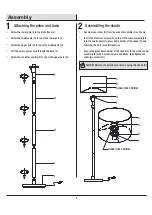 Предварительный просмотр 4 страницы HAMPTON BAY WELLINGWAY HDP06597BR Use And Care Manual