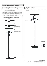 Предварительный просмотр 5 страницы HAMPTON BAY WELLINGWAY HDP06597BR Use And Care Manual