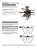 Предварительный просмотр 18 страницы HAMPTON BAY WELLTON AM588-BN Use And Care Manual