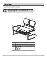 Preview for 11 page of HAMPTON BAY WEST PARK LOVESEAT 501.0602.000 Use And Care Manual
