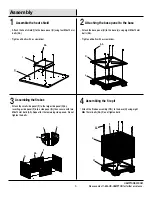 Preview for 5 page of HAMPTON BAY WESTBURY OFW906S Use And Care Manual