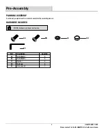 Preview for 3 page of HAMPTON BAY WESTIN 151-007-20ET Use And Care Manual