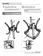 Preview for 5 page of HAMPTON BAY WESTIN 151-007-20ET Use And Care Manual