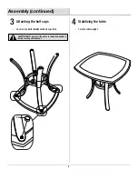 Preview for 6 page of HAMPTON BAY WESTIN 151-007-20ET Use And Care Manual