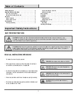 Предварительный просмотр 2 страницы HAMPTON BAY WHITFIELD 3022-CM4-FP Use And Care Manual