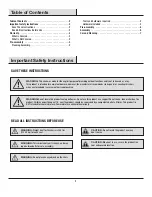 Предварительный просмотр 2 страницы HAMPTON BAY WHITFIELD 3022-CM4-SW Use And Care Manual