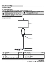 Предварительный просмотр 3 страницы HAMPTON BAY WHITWORTH HDP15310 Use And Care Manual