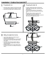 Preview for 4 page of HAMPTON BAY WILLIAMSON 37302 Use And Care Manual