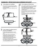 Preview for 10 page of HAMPTON BAY WILLIAMSON 37302 Use And Care Manual